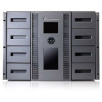 Biblioteca de cintas de HP StorageWorks MSL8096 4 LTO-3 Ultrium 960 Fibre Channel (AN973A)